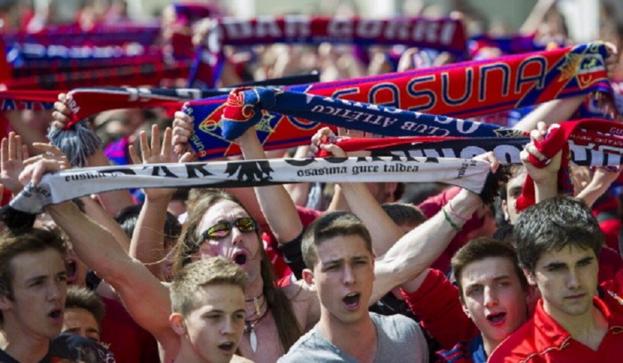 Osasuna, Espanha