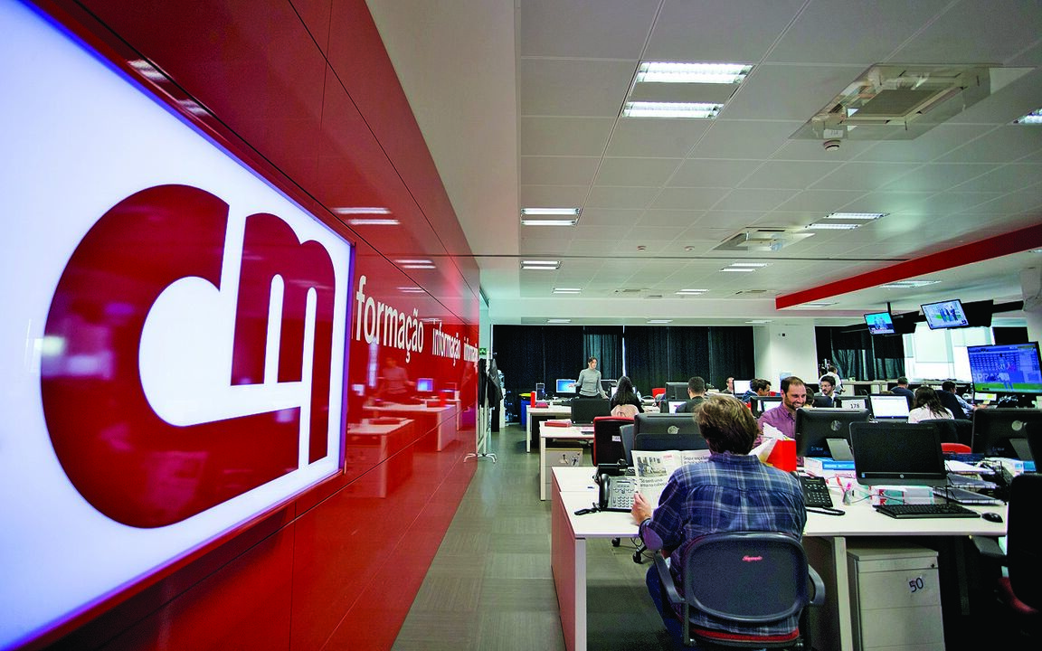 Redação do CM e da CMTV