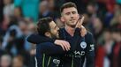 Bomba de Bernardo Silva no dérbi deixa adeptos do City em delírio