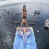 Etapa açoriana do Red Bull Cliff Diving regressa a 6 de setembro ao ilhéu de Vila Franca