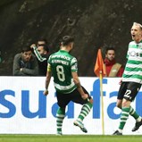 Sp. Braga-Sporting, 1-1 (intervalo)