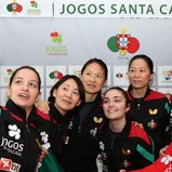 Portugal bate Eslováquia e avança na qualificação olímpica de equipas femininas 