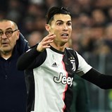 Sarri sobre Ronaldo: «Elogios devem ser feitos à mãe dele»