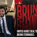 Bruno no United: Da camisola dos Simpsons à receção de Marcus Rashford