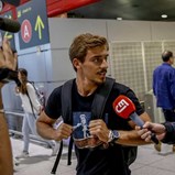 AEK anuncia fim do empréstimo e regresso de Francisco Geraldes ao Sporting