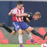 Feirense inscreve promessa paraguaia