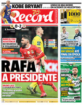 Segunda-feira, 27 de janeiro de 2020