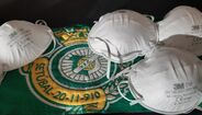 Entretanto, um grupo de adeptos do Vitória está a apelar nas redes sociais para que compareçam no estádio com máscaras