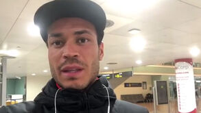 Raul de Tomas já está em Barcelona e mostra-se ansioso pela apresentação