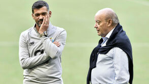 Sérgio Conceição: «O presidente às vezes prega-me umas partidas jeitosas...»