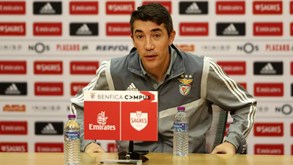 Bruno Lage: «O Benfica é uma estrutura e uma família muito sólidas»