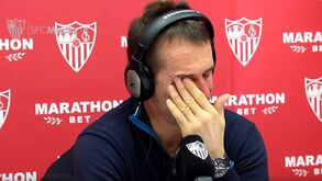 Lopetegui como nunca o viu: recorda os pais, o seu local de refúgio e emociona-se