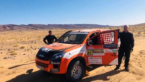 Mudança de líderes na Africa Eco Race
