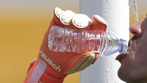 Desidratação ligeira prejudica o desempenho do atleta?