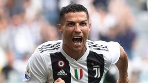 Itália: CR7 alcança feito inédito na Juventus