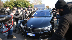 As imagens do regresso de Ibrahimovic ao Milan