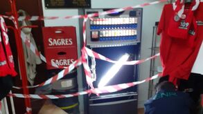 Como ficou a Casa do Benfica no Fundão após ser assaltada