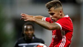 Diogo Pinto a caminho do Ascoli