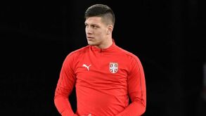 «O problema de Jovic é o Jovic»: o raspanete do selecionador sérvio ao avançado do Real Madrid