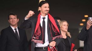 Ibrahimovic, Cristiano Ronaldo e um aviso: «Vou ser muito mau para os meus colegas de equipa»