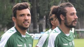 Ex-portista Osvaldo de volta ao futebol mais de três anos depois