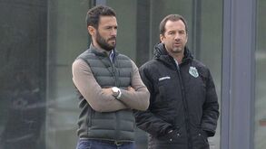 Avançado é o dossiê prioritário do Sporting