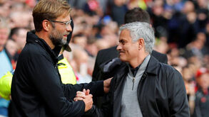 Mourinho procura Klopp no Google e conclui: «Na primeira época, o Liverpool terminou em 8.º»