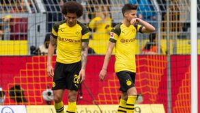 Witsel deixa mensagem a Weigl: «Parabéns pela transferência»