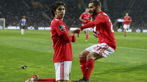 João Félix: «Portistas não gostam de mim. Marquei-lhes na baliza grande»