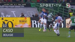 Polémica em Alvalade: Sporting pediu penálti neste lance