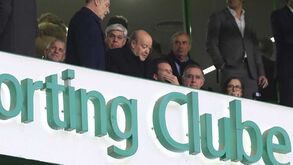 O clássico de Alvalade fora do relvado: Pinto da Costa com Varandas e o ambiente nas bancadas