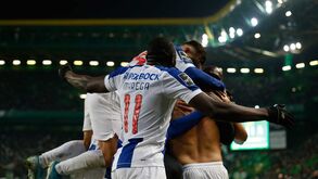 FC Porto vence em Alvalade e mantém-se a 4 pontos do Benfica