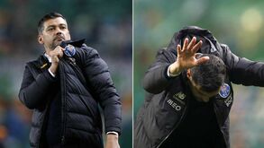 Os gestos de Conceição, um bombeiro protagonista e final quente: as imagens do Sporting-FC Porto