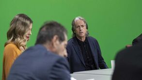 Jesus e as chances do Sporting na luta pelo título: «Se fosse como no Brasil até teria possibilidades...»