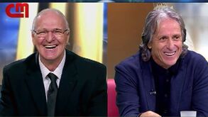 Jorge Jesus conta histórias insólitas com Amaral: «Homem saiu do camião para te dar uma tareia»