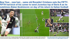 Show de Ronaldo em Dia de Reis: imprensa internacional aplaude exibição