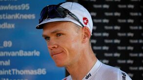 Chris Froome diz que recuperação «está a correr bem»