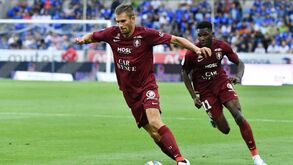 Metz eliminado da taça por equipa do 4.º escalão
