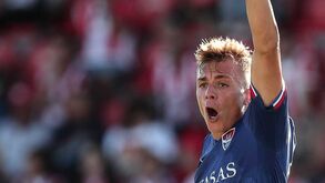 Benfica tem ofertas por Alex Pinto