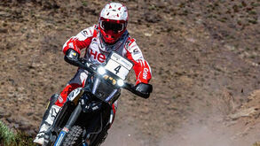 Dakar: Paulo Gonçalves desiste na 3.ª etapa com motor da mota partido