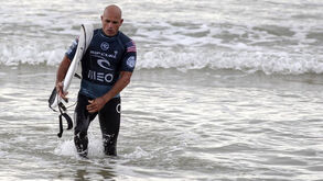 NASA 'leva' Kelly Slater até ao espaço