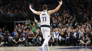 Números de Doncic continuam a impressionar