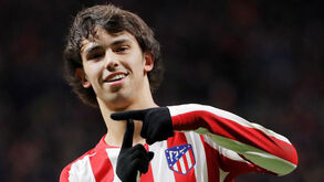 João Félix de contrastes 