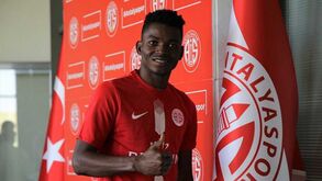 Gelson Dala deve deixar o Antalyaspor