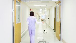 Enfermeira agredida no Hospital de Santa Maria em Lisboa