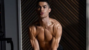 A imagem de Cristiano Ronaldo a treinar que promete bater todos os recordes