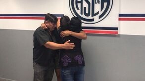 Reforço do Benfica venceu cancro aos 13 anos: a história de superação de Elías Pereyra