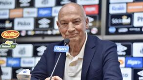 Jesualdo Ferreira no Santos gaba 