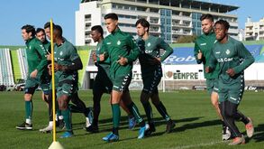 V. Setúbal equaciona pedir o adiamento do jogo com o Sporting