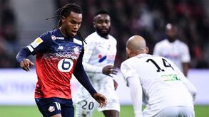 Trio português ajuda Lille a avançar na Taça da Liga